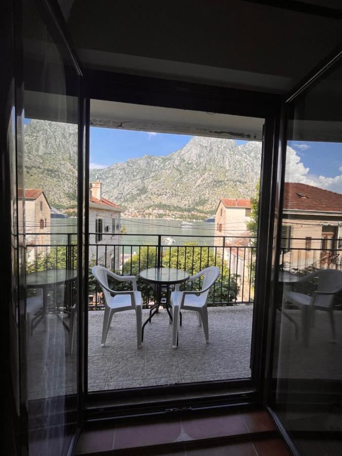 Apartment With Sea View Κότορ Εξωτερικό φωτογραφία
